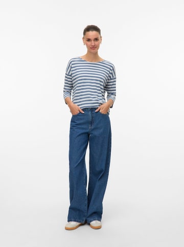 Vero Moda Shirt in Blau