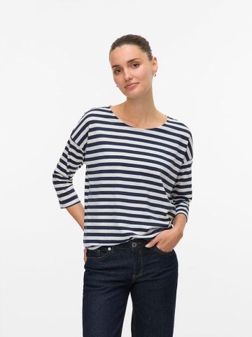 Vero Moda Shirt in Dunkelblau