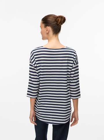 Vero Moda Shirt in Dunkelblau