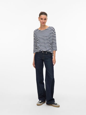 Vero Moda Shirt in Dunkelblau