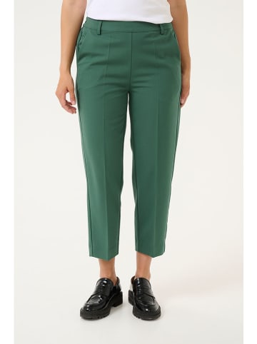 Kaffe Broek "Sakura" groen