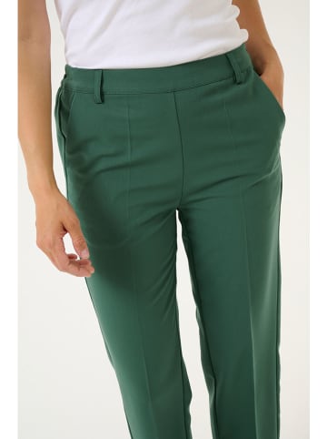 Kaffe Broek "Sakura" groen