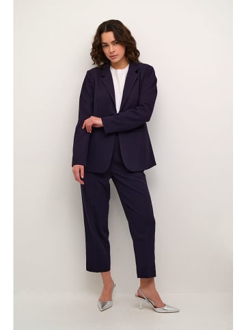 Kaffe Blazer "Sakura" in Aubergine
