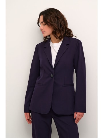 Kaffe Blazer "Sakura" in Aubergine
