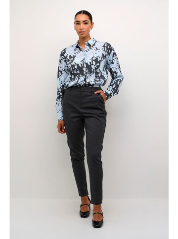 Kaffe Chinobroek "Loraine" antraciet