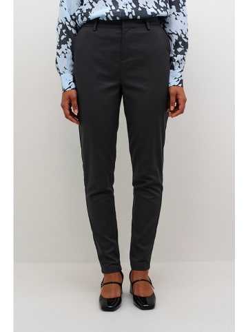 Kaffe Chinobroek "Loraine" antraciet