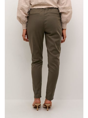 Kaffe Chinobroek "Loraine" bruin