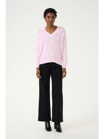 Kaffe Pullover "Charlie" in Rosa