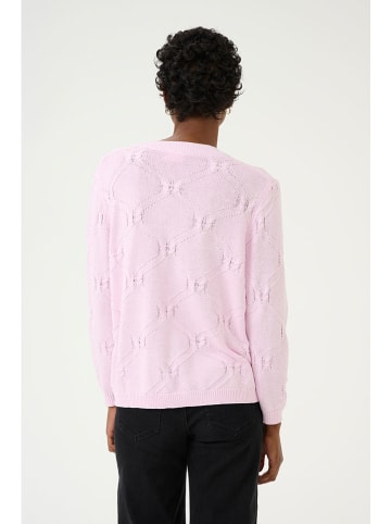 Kaffe Pullover "Charlie" in Rosa