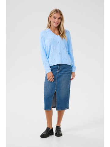 Kaffe Pullover "Charlie" in Hellblau