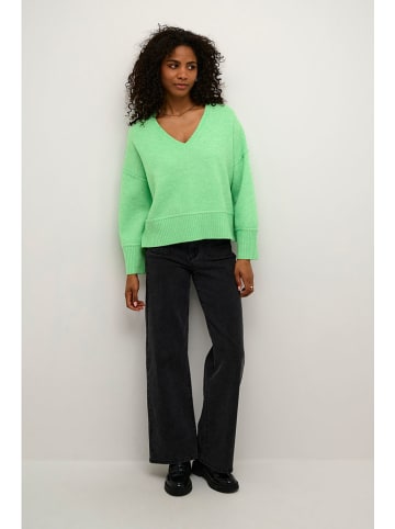 Kaffe Pullover "Fridana" in Grün