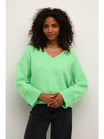 Kaffe Pullover "Fridana" in Grün