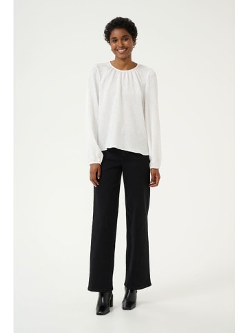 Kaffe Bluse "Lauren" in Weiß
