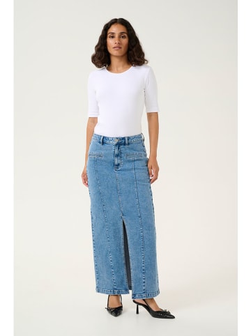 Kaffe Jeansrock "Throa" in Blau