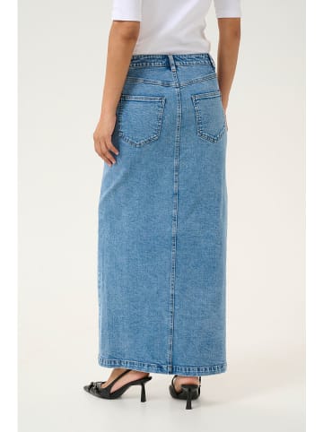 Kaffe Jeansrock "Throa" in Blau
