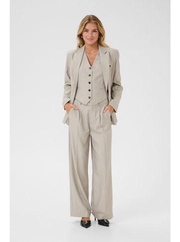 Kaffe Marlenehose "Kaysa" in Grau