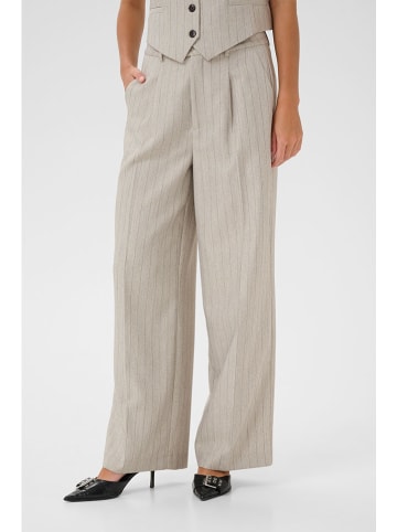 Kaffe Marlenehose "Kaysa" in Grau