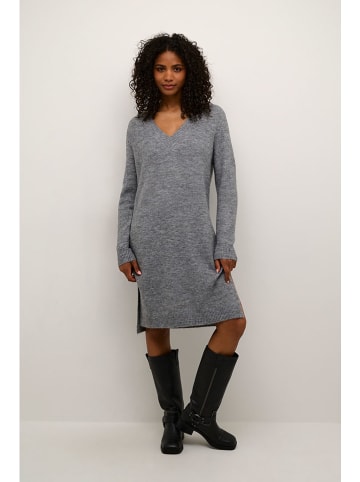 Kaffe Strickkleid "Juno" in Grau