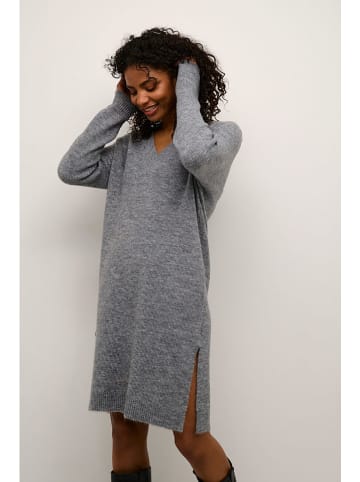 Kaffe Strickkleid "Juno" in Grau