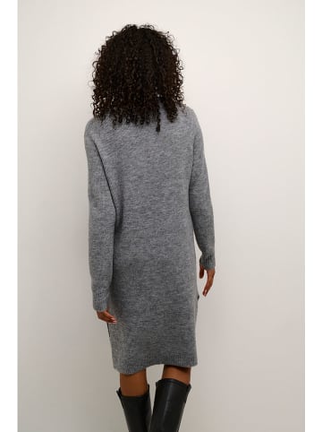 Kaffe Strickkleid "Juno" in Grau