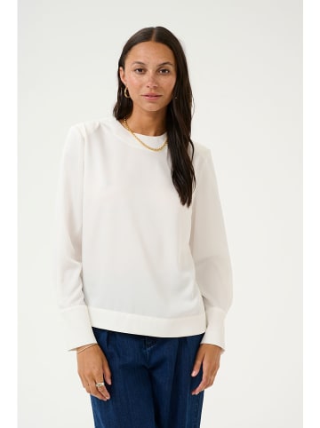 Kaffe Bluse "Bonita" in Weiß