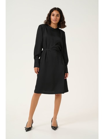 Kaffe Kleid "Bonita" in Schwarz