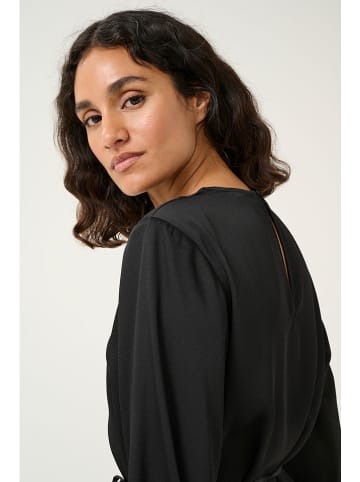 Kaffe Kleid "Bonita" in Schwarz