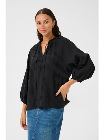 Kaffe Blouse "Lianna" zwart