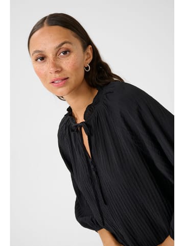 Kaffe Bluse "Lianna" in Schwarz