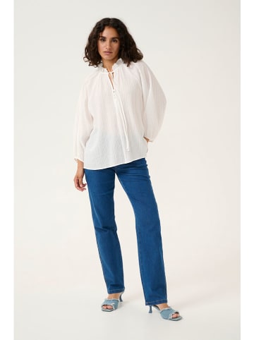 Kaffe Bluse "Lianna" in Weiß