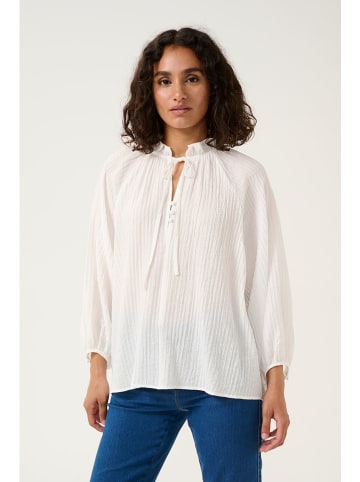 Kaffe Bluse "Lianna" in Weiß