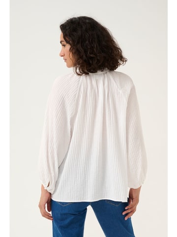 Kaffe Bluse "Lianna" in Weiß