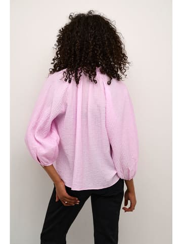 Kaffe Bluse "Lianna" in Rosa