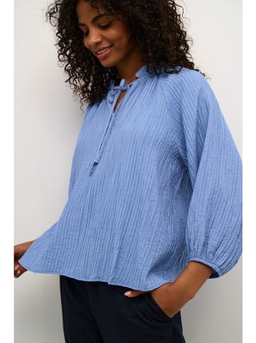 Kaffe Bluse "Lianna" in Hellblau