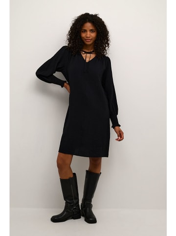 Kaffe Kleid "Lianna" in Schwarz