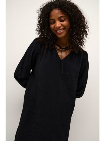 Kaffe Kleid "Lianna" in Schwarz