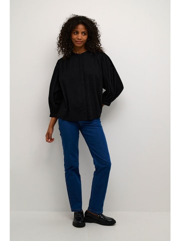 Kaffe Bluse "Roca" in Schwarz