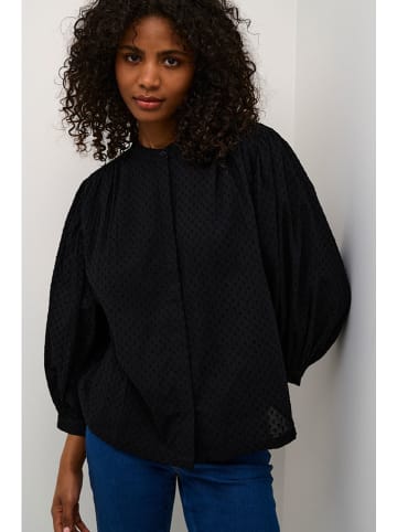 Kaffe Bluse "Roca" in Schwarz