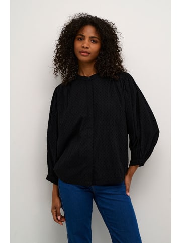 Kaffe Bluse "Roca" in Schwarz