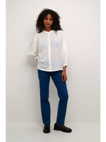 Kaffe Blouse "Roca" wit