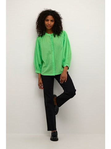 Kaffe Blouse "Roca" groen