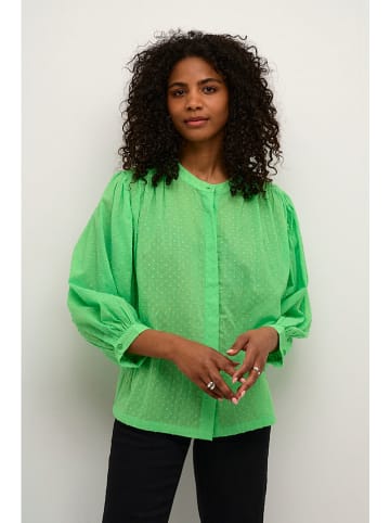 Kaffe Blouse "Roca" groen