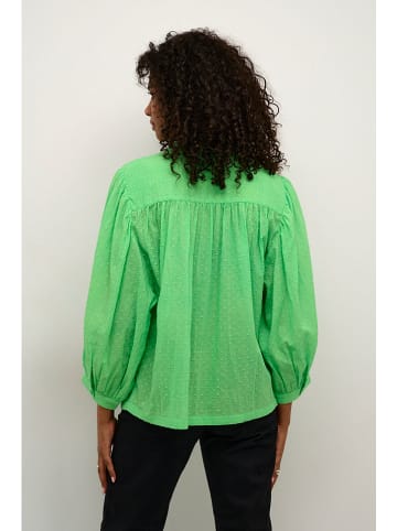Kaffe Blouse "Roca" groen