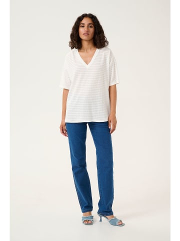 Kaffe Shirt "Debra" in Weiß