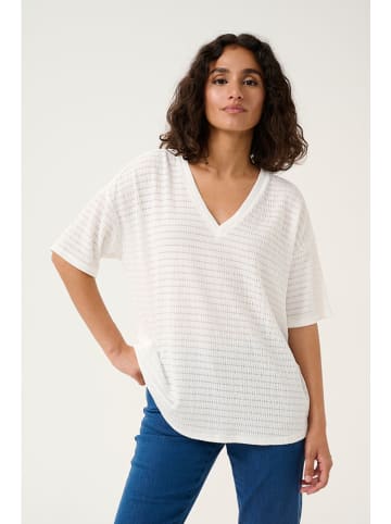 Kaffe Shirt "Debra" in Weiß