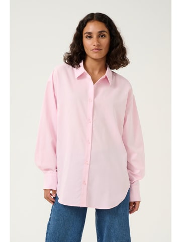 Kaffe Hemd "Selma" in Rosa