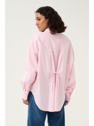 Kaffe Hemd "Selma" in Rosa