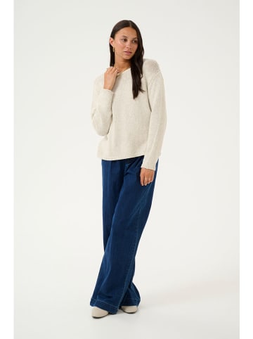 Kaffe Pullover "Gerdi" in Sand