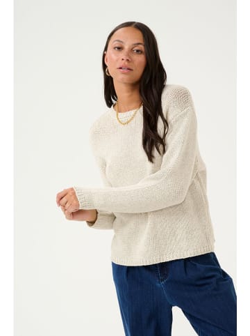 Kaffe Pullover "Gerdi" in Sand