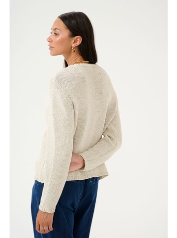 Kaffe Pullover "Gerdi" in Sand